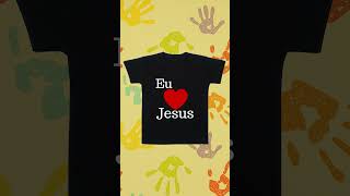 Camiseta Infantil  Projeto Social [upl. by Kironde]