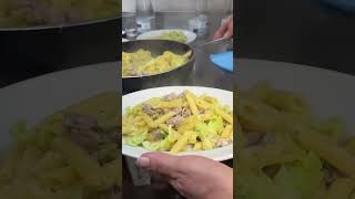 Pasta broccoli e salsiccia alla siciliana [upl. by Lertram]