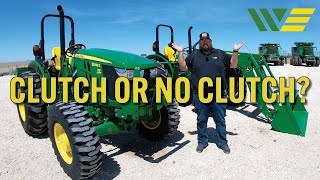 Tractor Driving Tutorial  How to Drive John Deere SyncShuttle amp PowrReverser Transmissions [upl. by Milore]