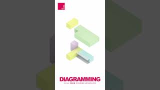 Architectural Diagramming FULL COURSE  Rhino  Illustrator Workflow  shorts architectureschool [upl. by Mitman564]