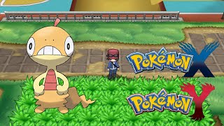 How to get Scraggy in Pokemon X amp Y [upl. by Pytlik]