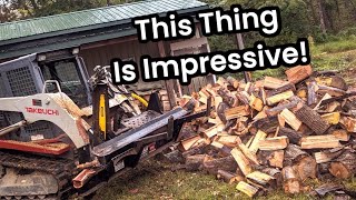 Is a Firewood Processor Worth the Investment  1 Reason I Think it Is [upl. by Huntington438]