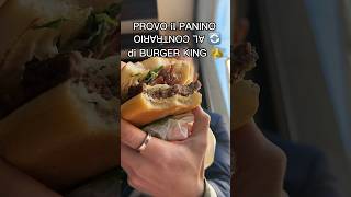 PROVO IL PANINO AL CONTRARIO 🔄 [upl. by Denten]