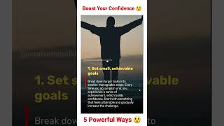 Boost Your Confidence 😯  shorts youtubeshorts viralshorts [upl. by Reifel]