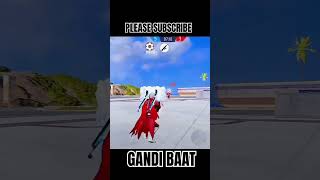 Gandi baat hesdshort videoviral freefire dancemusic [upl. by Minerva]