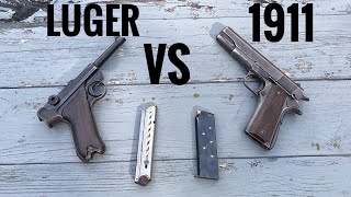 Luger Vs 1911 [upl. by Cristoforo]