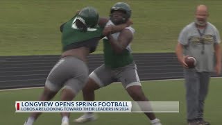 Longview opens 2024 spring football practice [upl. by Bria]