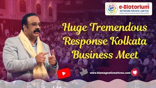 Huge Tremendous Response Kolkata Business Meet [upl. by Nirrep]