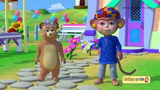 KIDDIES TV HINDI COMPILATION Part 08  हिंदी कविता संकलन भाग ८  Hindi kids song  Kiddiestv hindi [upl. by Nyllek762]