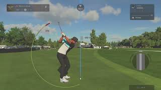 DAY 1 GENESIS INVITATIONAL CUT PGA TOUR 2K23 PS5 PSN WHODATRASTA [upl. by Annairt]