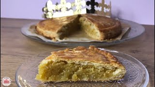 GALETTE DES ROIS À LA CRÈME D’AMANDE 👑 [upl. by Mikel718]