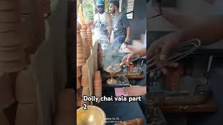 Dolly chai vala part 2  special tea at goa  smoke tea [upl. by Neron]