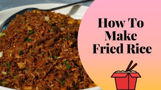 Quick Fried Rice Recipe by SamuellasKitchen  How To Make Fried Rice  Best Fried Rice Recipe [upl. by Carpenter]