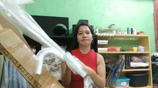 Unboxing my clothes rack sampayan [upl. by Hester]