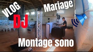 vlog DJ 🇨🇵  montage de ma sono MARIAGE [upl. by Carmine643]