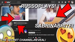 ROBLOX BATTLES 😱 RUSSOPLAYS amp SABRINA BRITE SECRET CHANNEL YOUTUBER BATTLES CHALLENGING 😵 [upl. by Lai429]