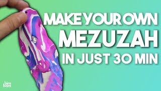 Make Your Own Mezuzah in Just 30 Minutes [upl. by Rheinlander]