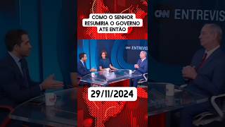 Ciro Gomes falou sobre o governo Lula e depois bolsonaro shorts [upl. by Cawley530]