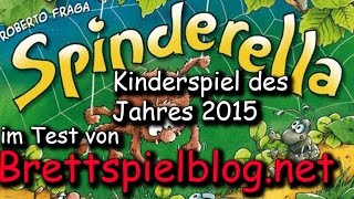 Test amp Lets Play Spinderella  Kinderspiel des Jahres 2015 Roberto Fraga  Zoch zum Spielen Video [upl. by Megdal624]