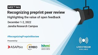 Recognizing Preprint Peer Review Day 1 Part 3 [upl. by Solana982]