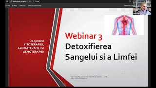 Webinar gratuit nr 3  Detoxifierea Sangelui si a Limfei cu plante medicinale Farm Oana Pop [upl. by Annavas]