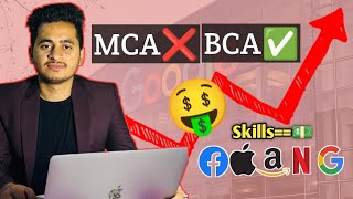 From BCA to 25 LPA in RECESSION 2024 🔥  How to Crack FAANG  Freshers Jobs in 2024 with 25 LPA [upl. by Eceinej]