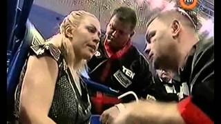 BOXING LEGENDS Natasha Ragosina vs Teresa Perozzi Boxing Fights [upl. by Ennylcaj]