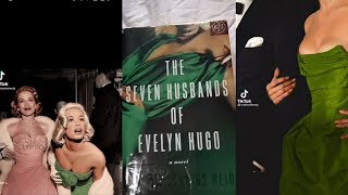 The seven husbands of Evelyn Hugo booktok compilation 📚✨ [upl. by Ardisj]