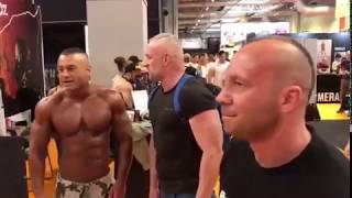 patryk2703 vs Piotr Strzała BodyExpo 2018  18 HD 4K [upl. by Adyaj]