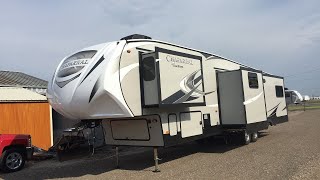 SOLD 2019 Coachmen Chaparral 391QSMB 5th Wheel [upl. by Ahsrats]