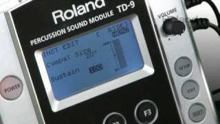 Roland TD9KX VDrums 36 [upl. by Thomajan]