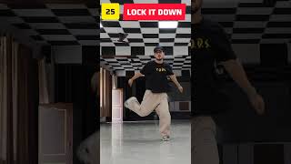 Hip hop dance basic teaching Part3 shorts dance hiphop [upl. by Alekat]