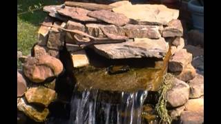 DIY Pond Waterfall Diffuser  Spillway [upl. by Ayanat125]