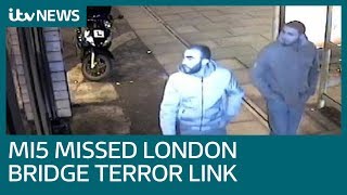 MI5 admin errors meant London Bridge attackers link was missed  ITV News [upl. by Ahsenauq73]