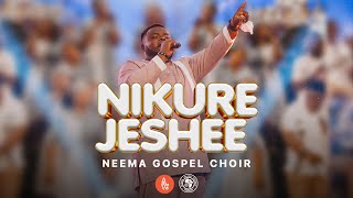 Neema Gospel Choir  Nikurejeshee Live Music Video [upl. by Aisatnaf]