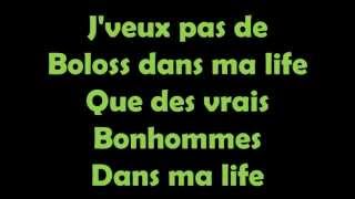 Zaho  Boloss  Paroles [upl. by Terrill956]