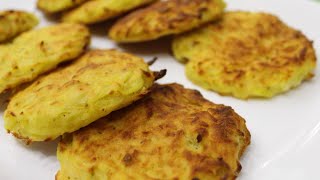 Kljukušice sa krompirom  Potato Rosti Rounds baked in oven [upl. by Beatrice950]