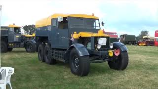 Laughton Autumn Show 2021 Commercial Vehicles Buses [upl. by Iz829]