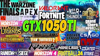 GTX 1050 Tİ Test in 28 Games in 2024 [upl. by Aihtenyc439]