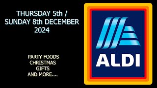 Aldi Special Buys Thursday 5th  Sunday 8th December 2024 [upl. by Asyle]