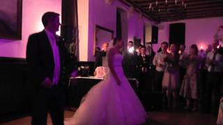 Barry White Ally McBeal wedding first dance Hochzeitstanz [upl. by Refotsirhc939]