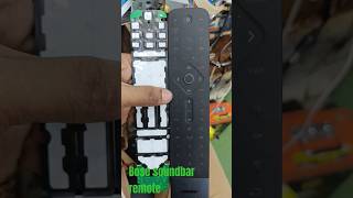 Bose soundbarremote repair65MrService [upl. by Mamie]