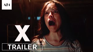 X  Official Trailer HD  A24 [upl. by Boesch]