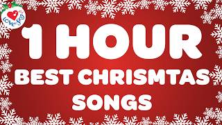 Best Christmas Songs of All Time 🎄 1 Hour Merry Christmas Music 🎅 [upl. by Masuh]