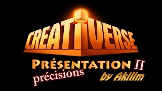 Creativerse  Présentation  partie 2 FR [upl. by Benia]