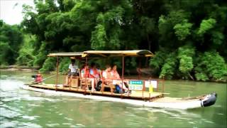 Li River Bamboo Rafting from Yangdi to Xingping [upl. by Enom624]