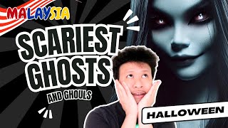 TOP 5 MALAYSIAN GHOSTS 👻 Paranormal Ghost Stories in Malaysia Scary Halloween ghoststory malaysia [upl. by Gem]