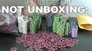 Paulson Poker Chips Not Unboxing  Ep 007 [upl. by Miza663]