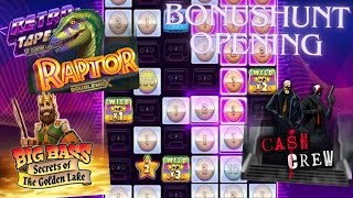 BONUSHUNT OPENING 12 Spiele 🎊 Raptor Sugar Rush 1000 Dork Unit etc [upl. by Cilegna702]