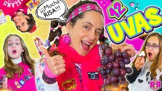 🍇 Doce UVAS 🎊 12 CAMPANADAS de FIN de AÑO 🎉 Nochevieja y Navidad ¡FELIZ AÑO NUEVO 🤗 [upl. by Aribold]